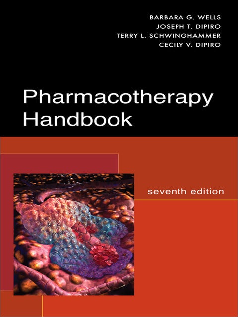 Book Pharmacotherapy Handbook, Seventh Edition free