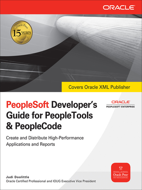 Book PeopleSoft Developer's Guide for PeopleTools & PeopleCode (Oracle Press) free