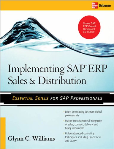 Book Implementing SAP ERP Sales & Distribution free