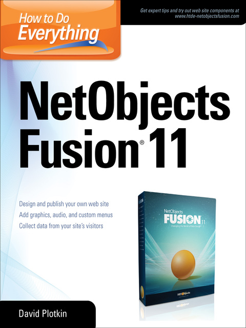 Book How to Do Everything NetObjects Fusion 11 free