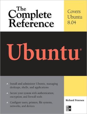 Book Ubuntu: The Complete Reference free