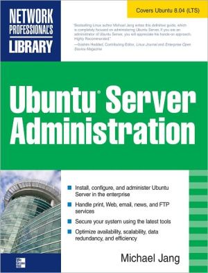 Book Ubuntu Server Administration (Network Professional's Library) free