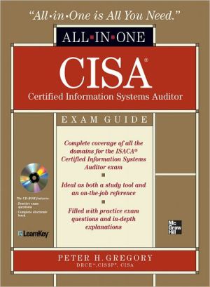 Book CISA Certified Information Systems Auditor All-in-One Exam Guide free