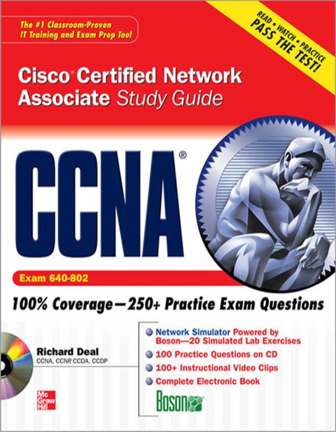 Book CCNA Cisco Certified Network Associate Study Guide (Exam 640-802) free