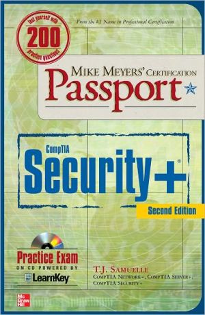 Book Mike Meyers' CompTIA Security  Certification Passport, Second Edition free
