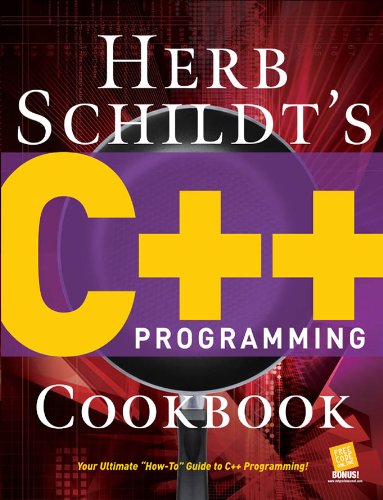 Book Herb Schildt's C++ Programming Cookbook free