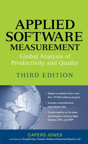 Book Applied Software Measurement: Global Analysis of Productivity and Quality free