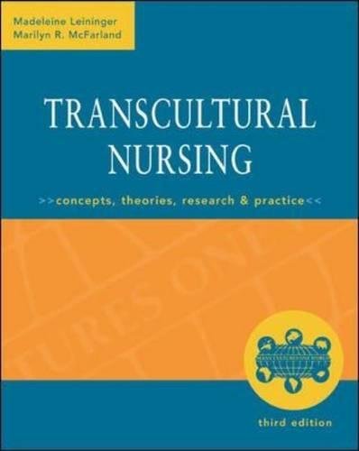 Book Transcultural Nursing: Concepts, Theories, Research & Practice, Third Edition free
