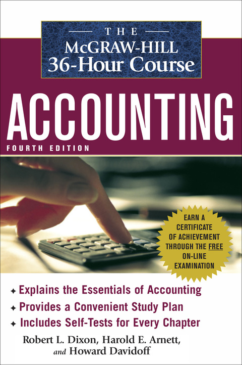 Book The McGraw-Hill 36-Hour Accounting Course, 4th Ed (McGraw-Hill 36-Hour Courses) free Book The McGraw-Hill 36-Hour Accounting Course, 4th Ed (McGraw-Hill 36-Hour Courses) free