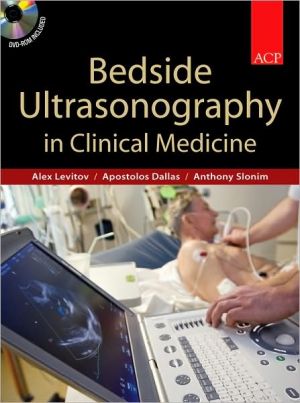 Book Bedside Ultrasonography in Clinical Medicine free