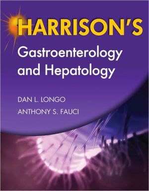 Book Harrison's Gastroenterology and Hepatology (Harrison's Medical Guides) free