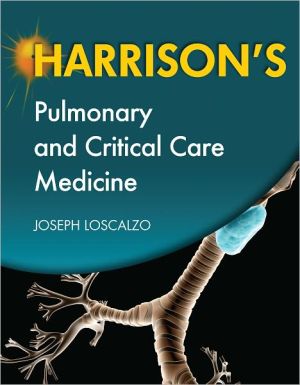 Book Harrison's Pulmonary and Critical Care Medicine free