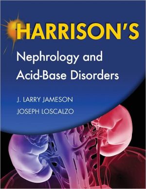 Book Harrison's Nephrology and Acid-Base Disorders free