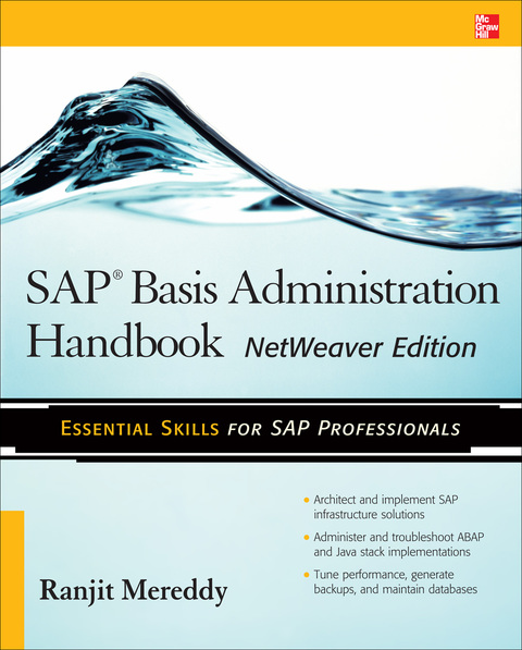 Book SAP Basis Administration Handbook, NetWeaver Edition free