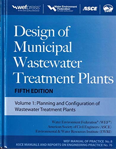 Book Design of Municipal Wastewater Treatment Plants free