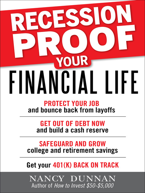 Book Recession-Proof Your Financial Life free