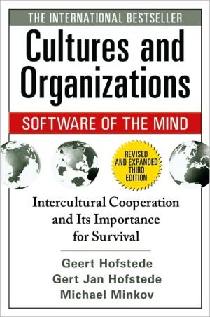Book Cultures and Organizations: Software of the Mind, Third Edition free