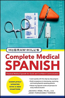 Book McGraw-Hill's Complete Medical Spanish, Second Edition free