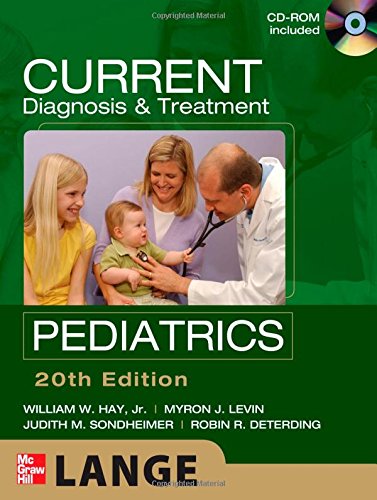 Book CURRENT Diagnosis and Treatment Pediatrics, Twentieth Edition (LANGE CURRENT Series) free