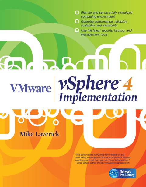 Book VMware vSphere 4 Implementation free