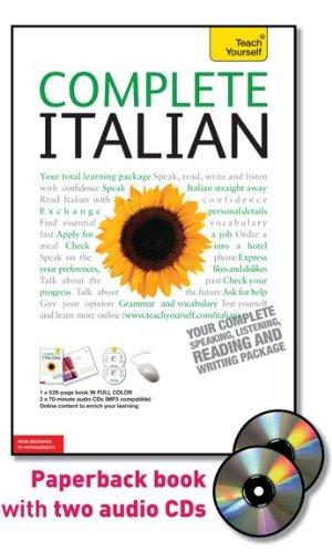 Book Teach Yourself Complete Italian (Teach Yourself Language) free