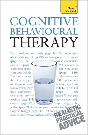 Book Cognitive Behavioural Therapy: A Teach Yourself Guide (Teach Yourself: General Reference) free