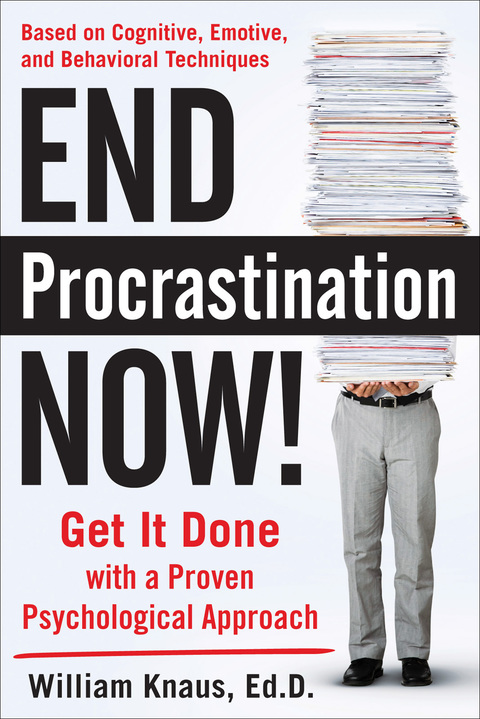 Book End Procrastination Now!: Get it Done with a Proven Psychological Approach free