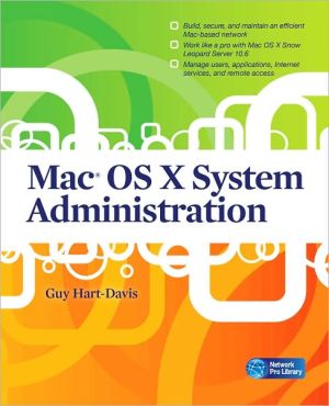 Book Mac OS X System Administration free