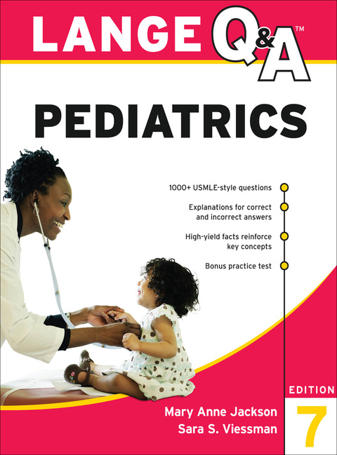 Book LANGE Q&A Pediatrics, Seventh Edition free