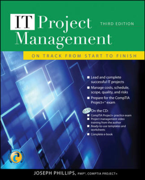 Book IT Project Management: On Track from Start to Finish, Third Edition free