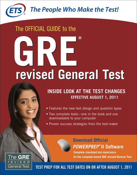 Book The Official Guide to the GRE revised General Test free