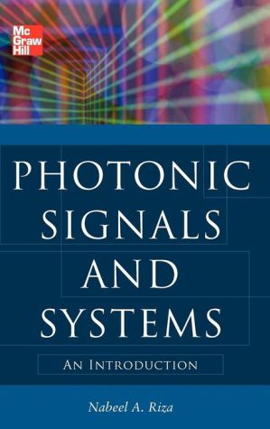 Book Photonic Signals and Systems: An Introduction free