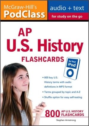 Book 5 Steps To A 5 Ap U.s. History Flashcards For Your Ipod With Mp3/cd-rom Disk (5 Steps To A 5 On The Advanced Placement Examinations Series) free