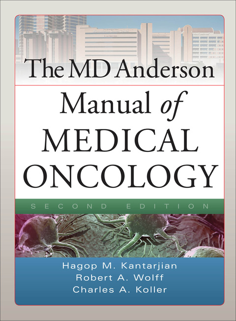 Book The MD Anderson Manual of Medical Oncology, Second Edition free