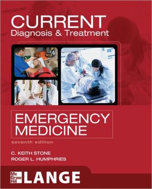 Book CURRENT Diagnosis and Treatment Emergency Medicine, Seventh Edition (LANGE CURRENT Series) free