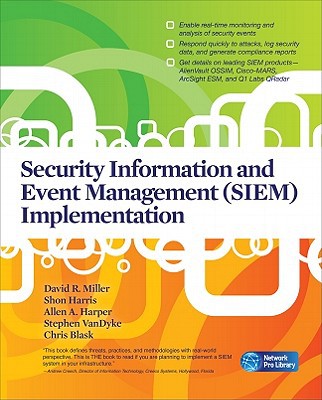 Book Security Information and Event Management (SIEM) Implementation (Network Pro Library) free