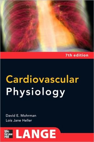 Book Cardiovascular Physiology, Seventh Edition (LANGE Physiology Series) free