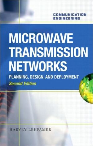 Book Microwave Transmission Networks, Second Edition free