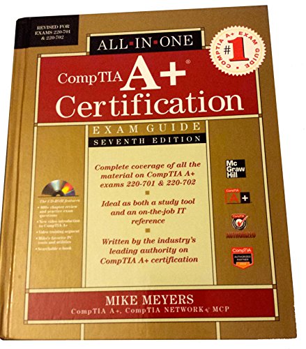 Book CompTIA A+ Certification All-in-One Exam Guide, Seventh Edition (Exams 220-701 & 220-702) free