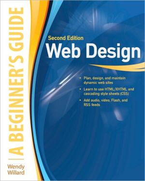 Book Web Design: A Beginner's Guide Second Edition free
