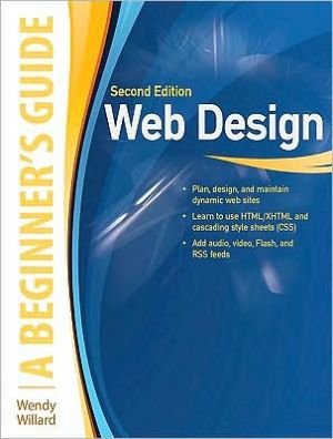 Book Web Design: A Beginner's Guide Second Edition free