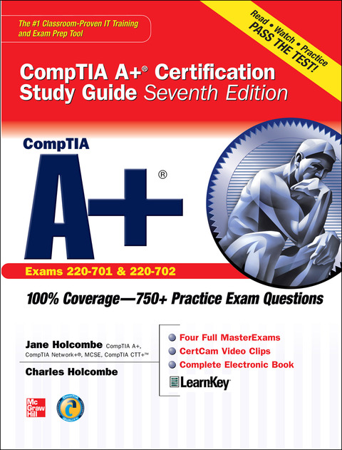 Book CompTIA A  Certification Study Guide, Seventh Edition (Exam 220-701 & 220-702) free