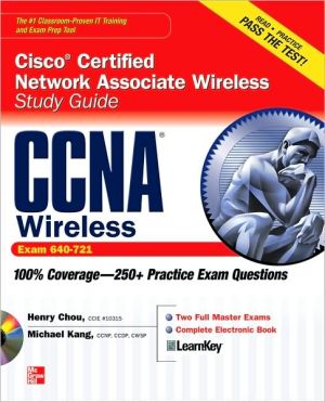 Book CCNA Cisco Certified Network Associate Wireless Study Guide (Exam 640-721) (Certification Press) free