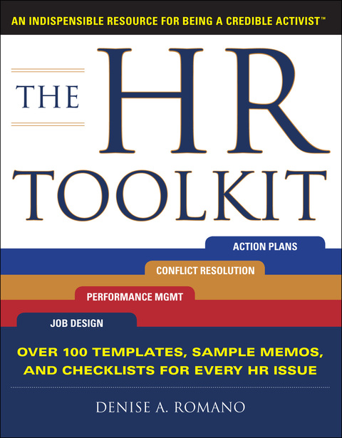 Book The HR Toolkit: An Indispensable Resource for Being a Credible Activist free