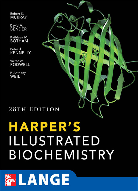 Book Harper's Illustrated Biochemistry, 28th Edition free