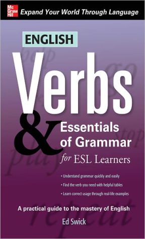 Book English Verbs & Essentials of Grammar for ESL Learners free