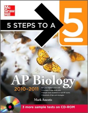 Book 5 Steps to a 5 AP Biology with CD-ROM, 2010-2011 Edition (5 Steps to a 5 on the Advanced Placement Examinations Series) free