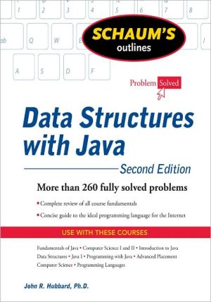 Book Schaum's Outline of Data Structures with Java, 2ed (Schaum's Outlines) free