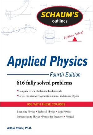 Book Schaum's Outline of Applied Physics, 4ed (Schaum's Outlines) free