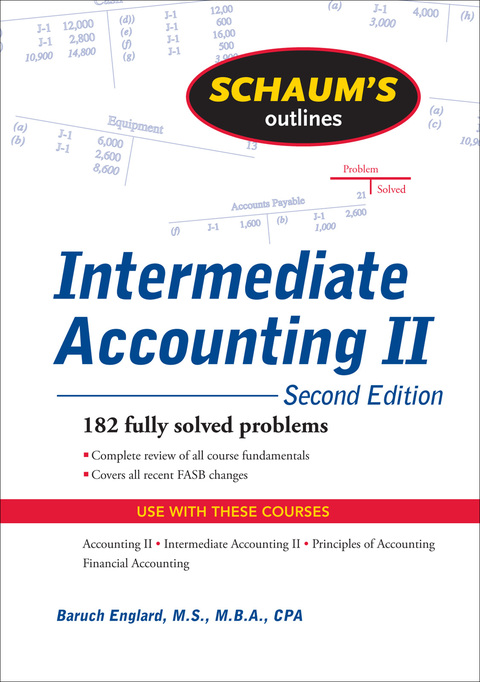 Book Schaum's Outline of Intermediate Accounting II, 2ed (Schaum's Outlines) free